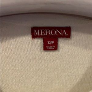 Merona Sweaters - Polka dot crew neck pullover sweater Merona Sweaters - Polka dot crew neck pullover sweater